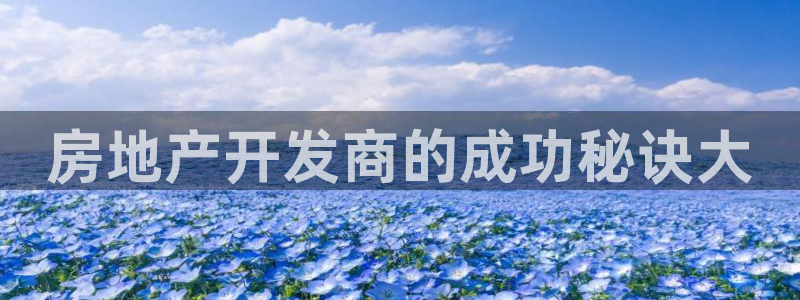 永利集团董事长简历
